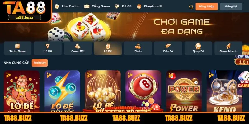 Xổ số trực tuyến sân lô chơi đề hấp dẫn năm 2025 